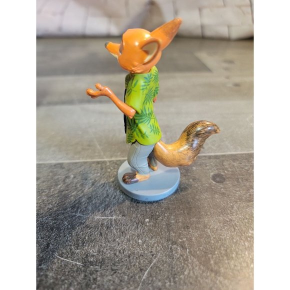 Zootopia Nick Fox AS IS Disney toy figure - Picture 5 of 6